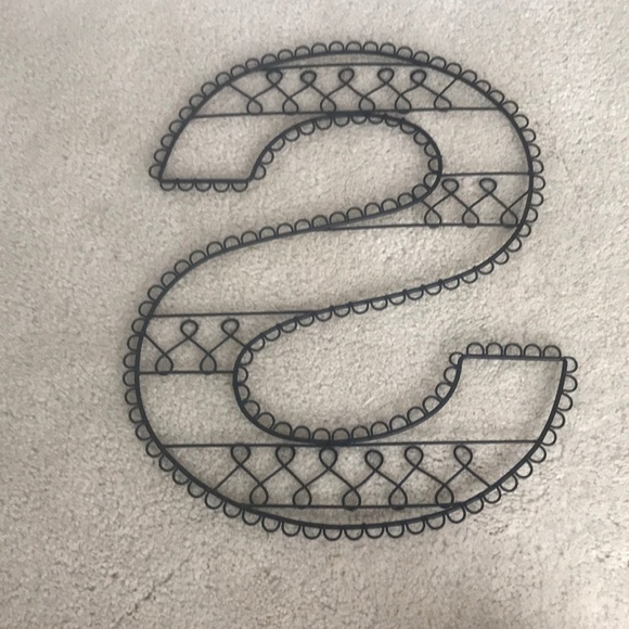 Pottery Barn Teen Wall Decor Pb Teen Wire Wall Letter Poshmark